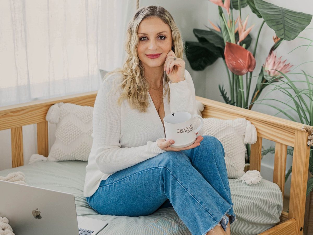 Amanda, founder of Part Time Nanny